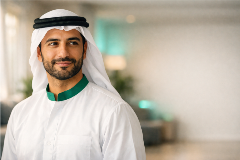 رجل عربي – LIVXA